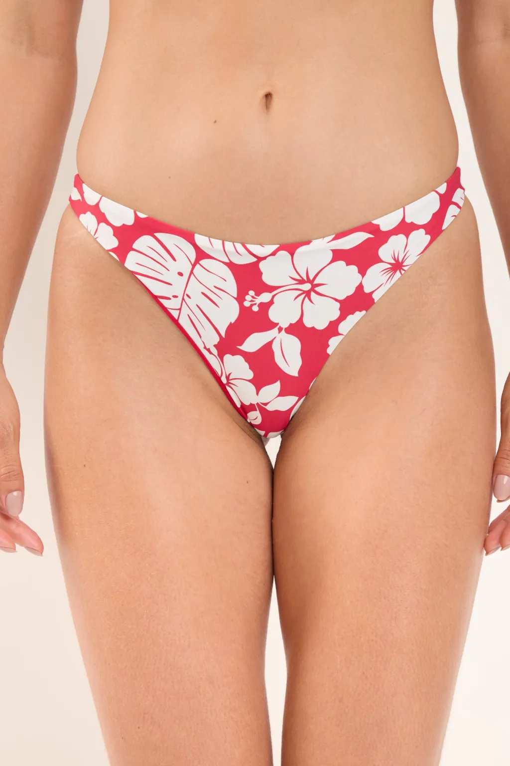 puahibiscus_sunset_bottom_2.webp Best Sunset Bottom | Gone Bananas Beachwear | San Diego, California Thong Bottom | Minimal Coverage Bottom