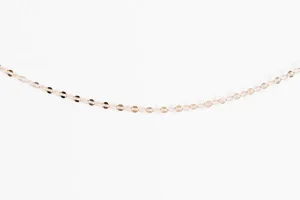 New Reflection Chain Necklace Jewelry