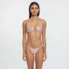 Outlet Renaissance Rose Benji Bikini Top | Gone Bananas Beachwear | San Diego Triangle Top