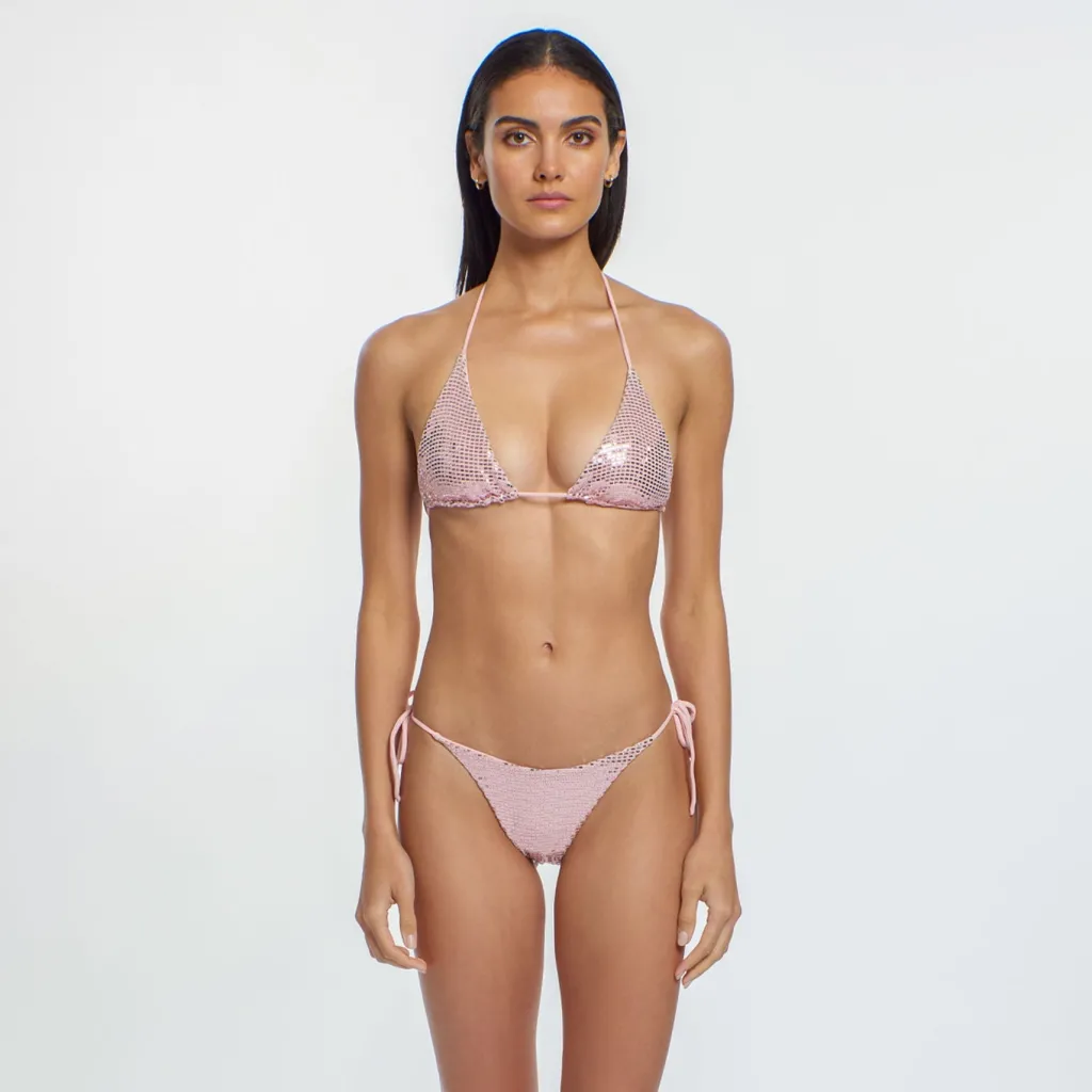 renaissance_rose_benji_bi_0.webp Outlet Renaissance Rose Benji Bikini Top | Gone Bananas Beachwear | San Diego Triangle Top