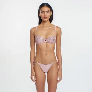 Fashion Renaissance Rose Lara Bikini Top | Gone Bananas Beachwear | San Diego Underwire Top
