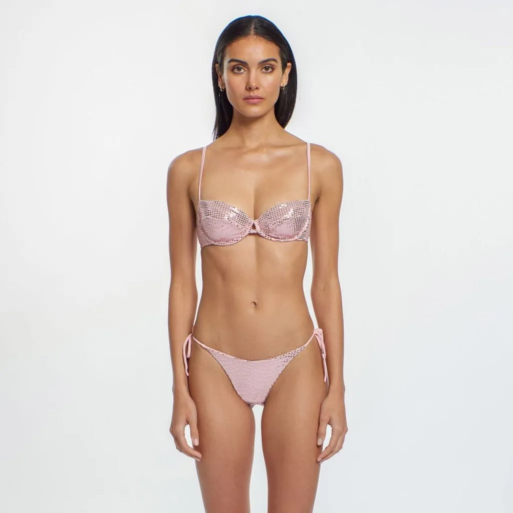 renaissance_rose_lara_bik_0.webp Fashion Renaissance Rose Lara Bikini Top | Gone Bananas Beachwear | San Diego Underwire Top