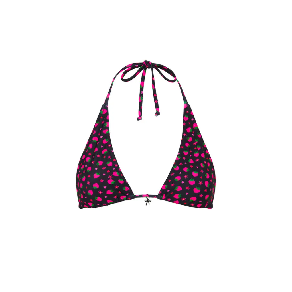 ruby_kisses_classic_tie_h_3.webp Outlet Ruby Kisses Classic Tie Halter Bikini Top Triangle Top