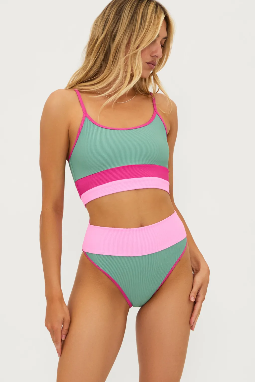 sage_bloom_colorblock_emm_2.webp Hot Sage Bloom Colorblock Emmy Bottom Moderate Coverage Bottom