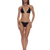 Clearance Sail On Braided Triangle Halter Top Halter Top | Cup Size Top