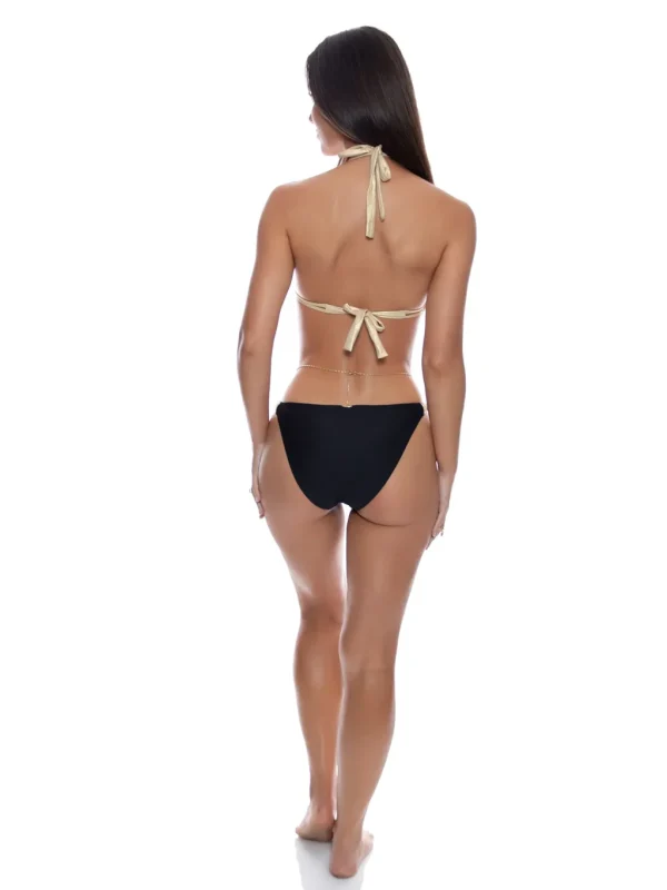 Clearance Sail On Braided Triangle Halter Top Halter Top | Cup Size Top