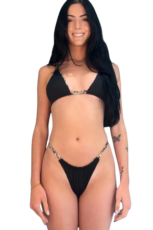 Sale Saygon 2 String Cheeky Bottom Minimal Coverage Bottom | Brazilian Bottom