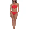 Sale Inner Circle Handkerchief Multi Ring Monokini Monokini One Pieces