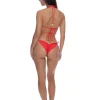 Clearance Inner Circle Ring Seamless Ruched Back Brazilian Tie Side Bott Tie Side Bottom | Minimal Coverage Bottom