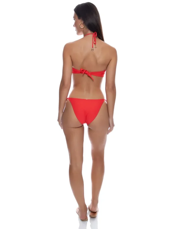 New Inner Circle Ring Seamless Full Tie Side Bottom Tie Side Bottom | Full Coverage Bottom