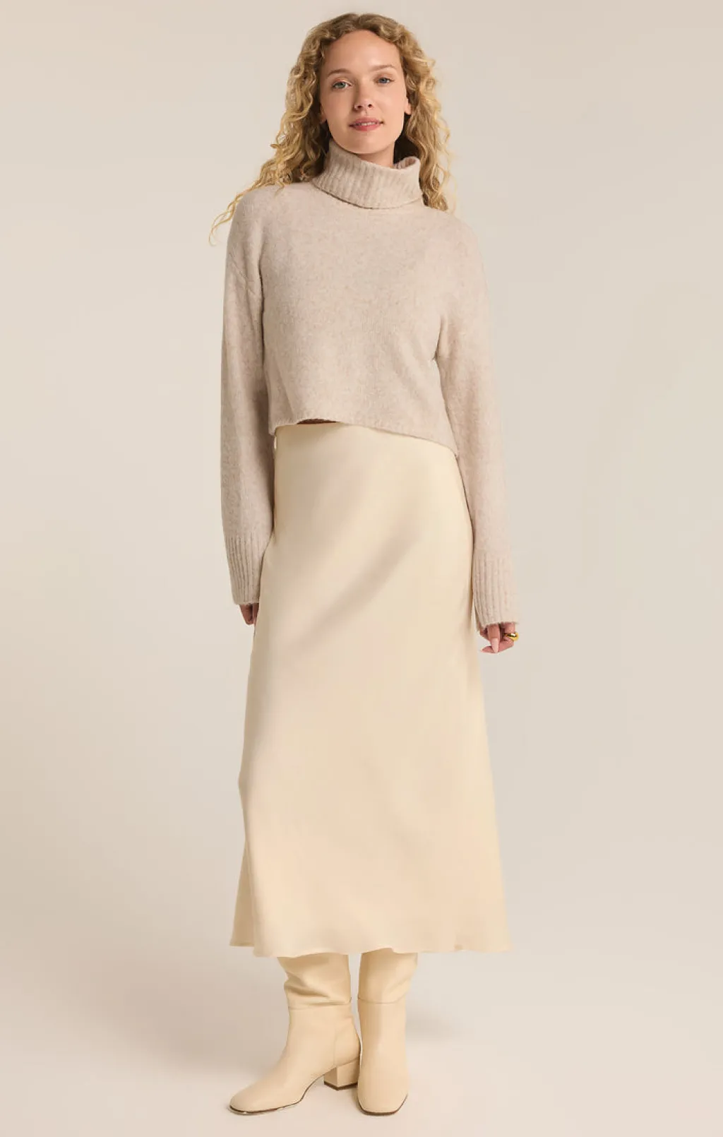 sea_salt_europa_poly_shee_0.webp Sale Sea Salt Europa Poly Sheen Skirt Shorts, Pants And Skirts