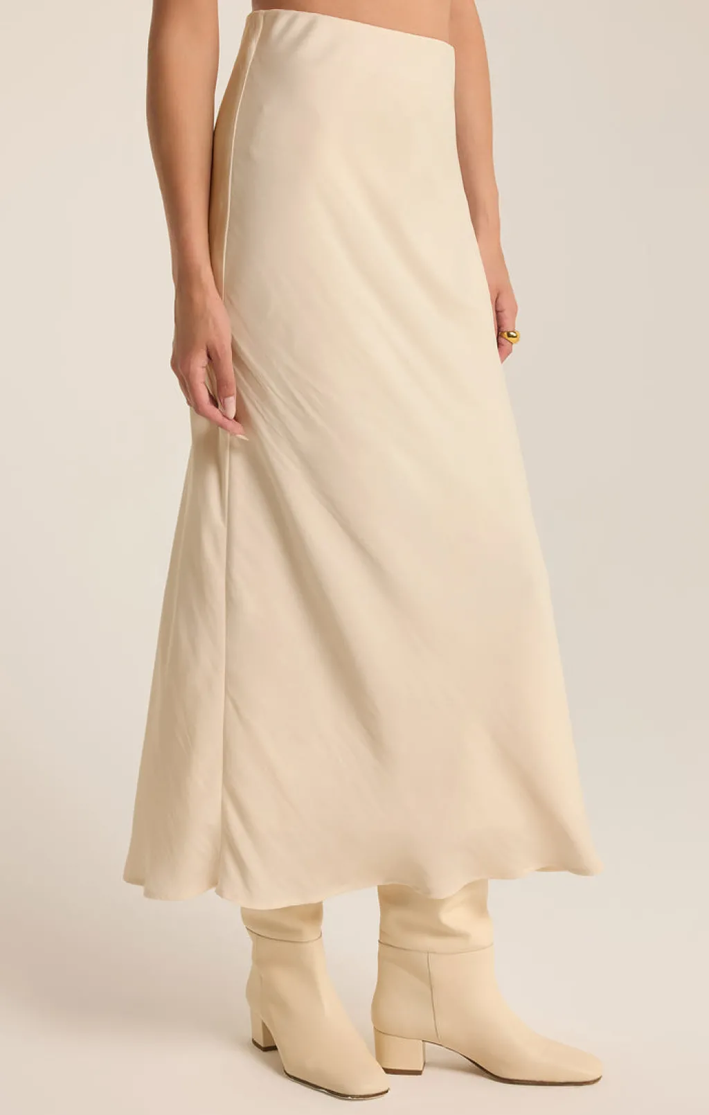 sea_salt_europa_poly_shee_1.webp Sale Sea Salt Europa Poly Sheen Skirt Shorts, Pants And Skirts