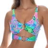 Online Seaglass Fantasy Double Loop Bralette Bralette Top