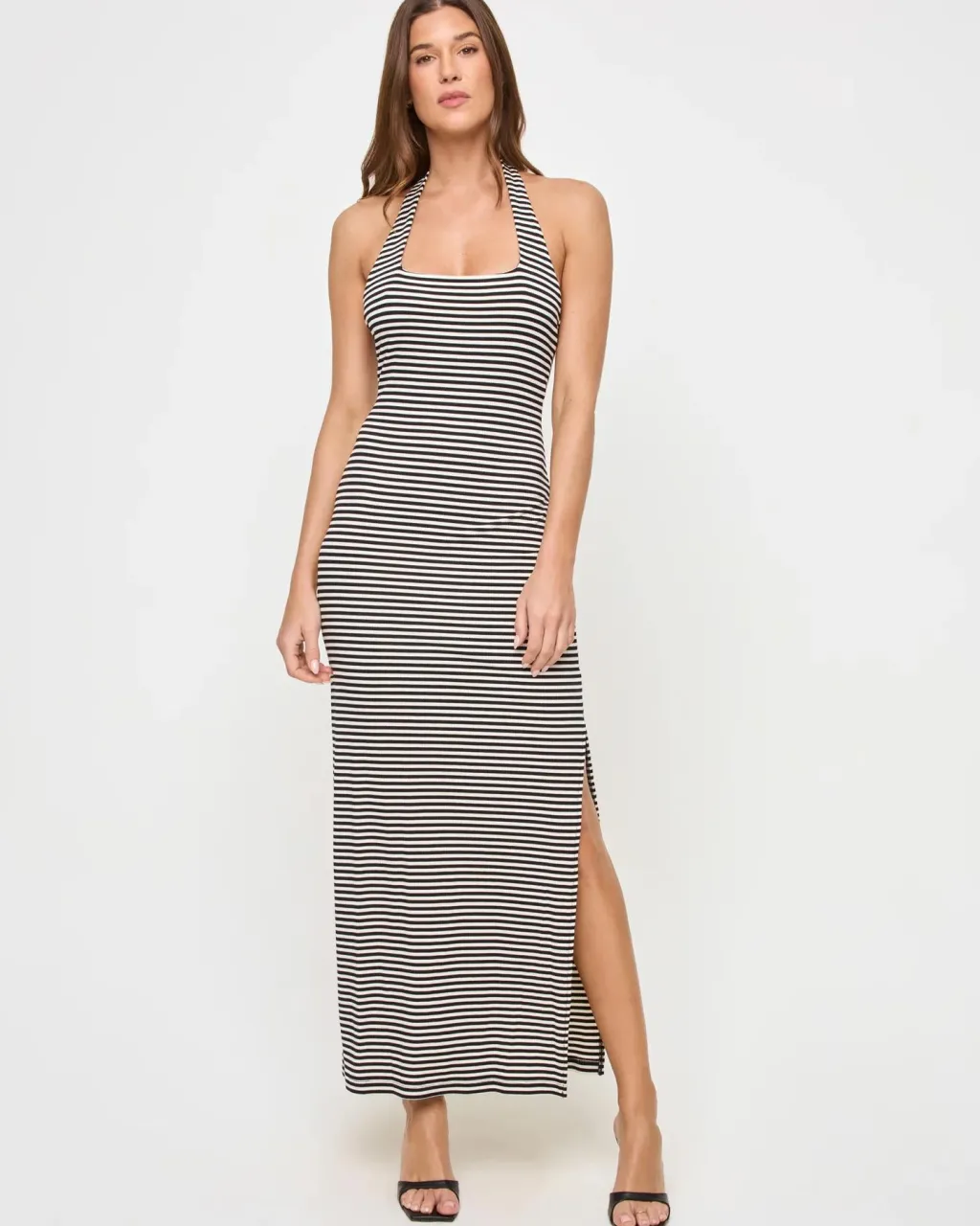see_both_sides_stripe_lon_0.webp Clearance See Both Sides Stripe London Dress | Gone Bananas Beachwear | San Diego, CA | Dresses