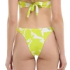 New Shade Key Lime Athena Bottom | Gone Bananas Beachwear | San Diego, CA | Minimal Coverage Bottom