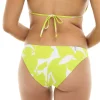 New Shade Key Lime Lillia Bottom | Gone Bananas Beachwear | San Diego, CA | Full Coverage Bottom