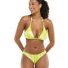 Outlet Shade Key Lime Shanaya Top (D-Cup) | Gone Bananas Beachwear | San Diego, CA | Cup Size Top