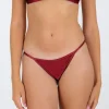 Fashion Shimmer Divino California Bottom Minimal Coverage Bottom | Brazilian Bottom