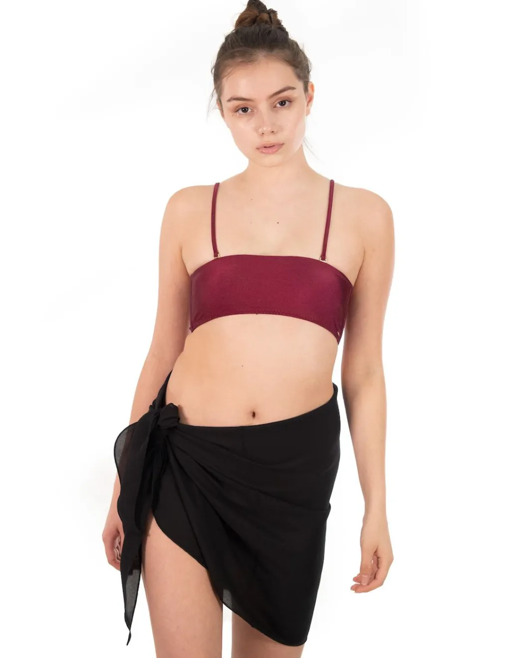 short_sarong__gone_banana_2.webp Sale Short Sarong | Gone Bananas Beachwear | San Diego | Swimwear Store Cover Ups