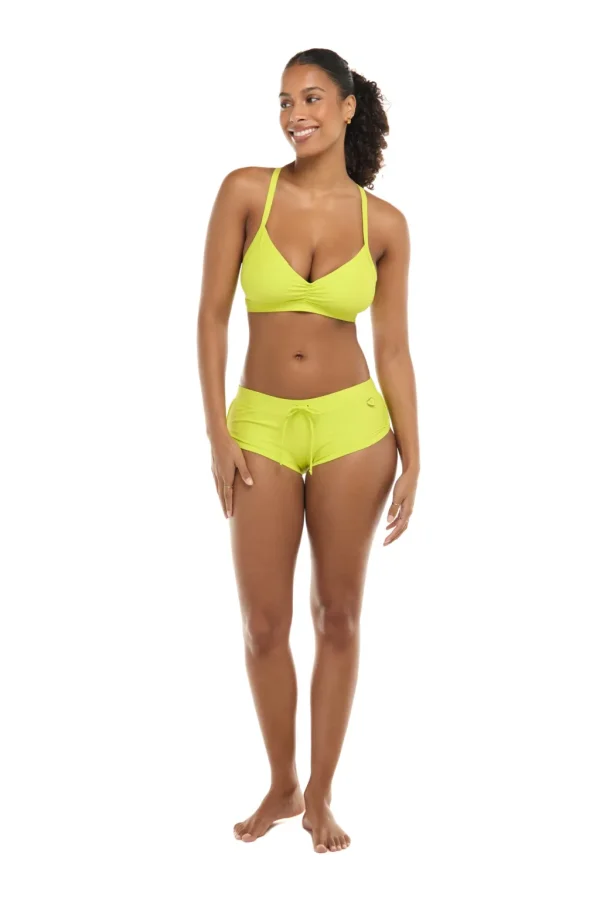 Sale Smoothies Key Lime Drew Top | | San Diego, CA | Gone Bananas Beachwear Cup Size Top