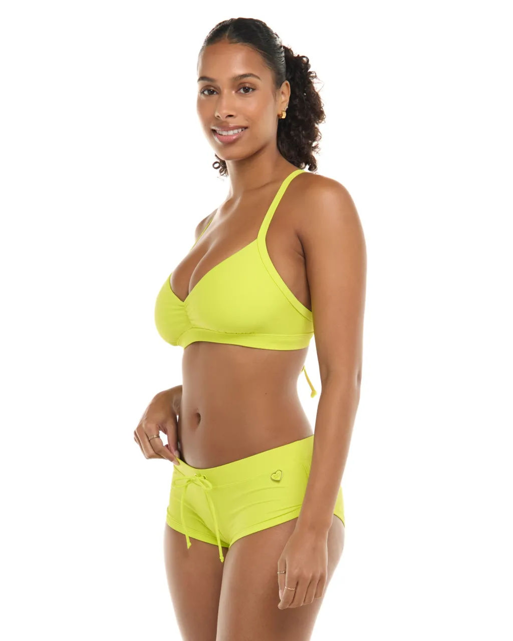 smoothies_key_lime_drew_t_3.webp Sale Smoothies Key Lime Drew Top | | San Diego, CA | Gone Bananas Beachwear Cup Size Top
