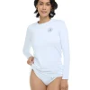 Discount Smoothies Sleek Rashguard | Gone Bananas Beachwear | San Diego, CA Cover Ups