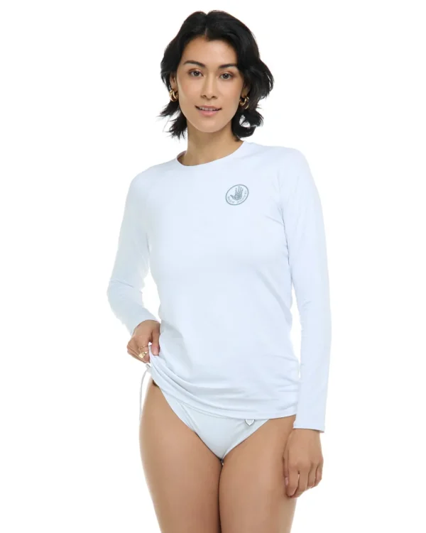Discount Smoothies Sleek Rashguard | Gone Bananas Beachwear | San Diego, CA Cover Ups