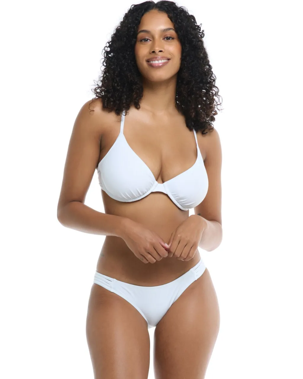 snow_smoothies_solo_top___0.webp Outlet Smoothies Solo Top | Gone Bananas Beachwear | San Diego | Swim Cup Size Top
