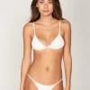 Discount Sorbet Stripe Bomba Top Triangle Top