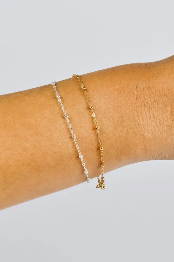 Sale Sphere Chain Bracelet Jewelry
