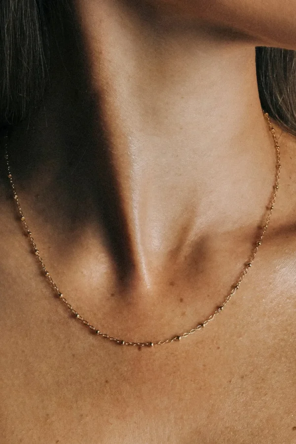 Outlet Sphere Chain Necklace Jewelry