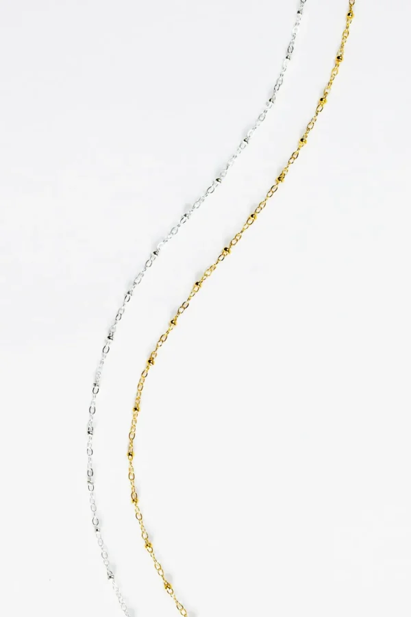Outlet Sphere Chain Necklace Jewelry