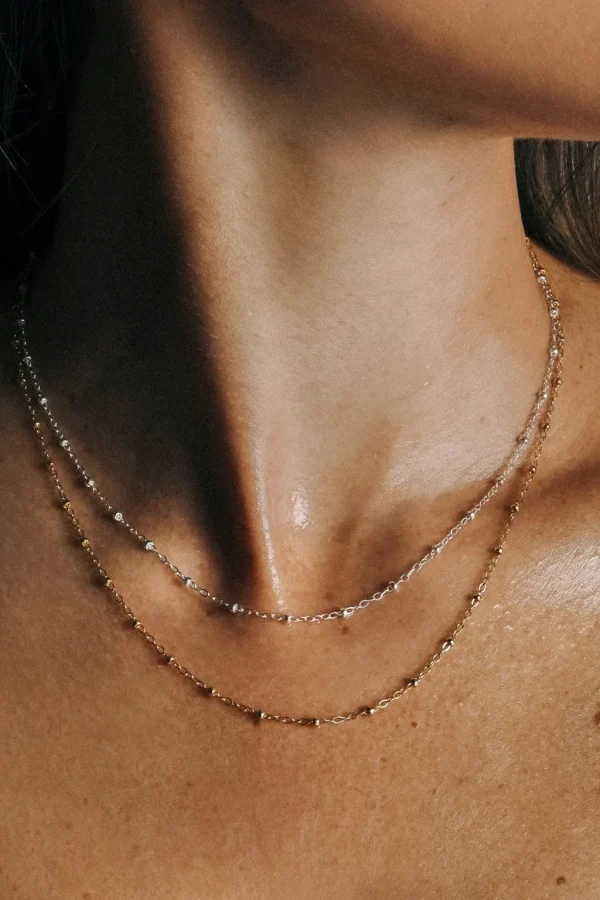 Outlet Sphere Chain Necklace Jewelry