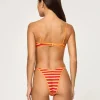 Online Sunset Stripe Pixie Bitsy Bottom Minimal Coverage Bottom | High Leg Bottom