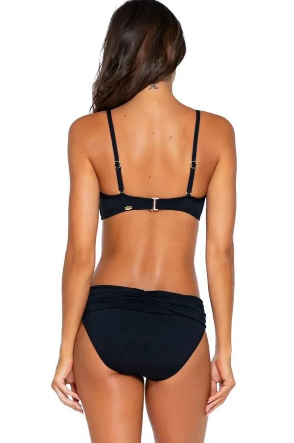 Fashion Solids Unforgettable Bottom at Gone Bananas Beachwear-San Diego Full Coverage Bottom