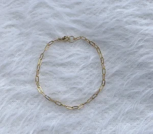 Discount 23SYB-LPRC Large Paperclip Chain Bracelet Jewelry