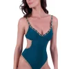 Fashion Lolita One Piece | Gone Bananas Beachwear | San Diego | Swimwear High Leg One Pieces