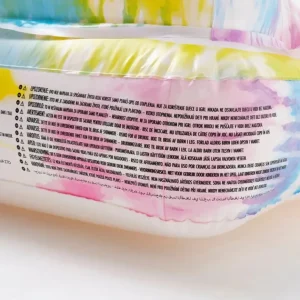Hot Tie Dye Sorbet Lilo Lounger Floats