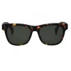 Hot Tort / Green Polarized Liam Sunglasses Sunglasses