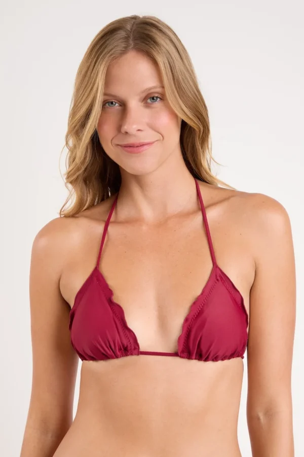 Sale Touch Camim Frufru Top Triangle Top