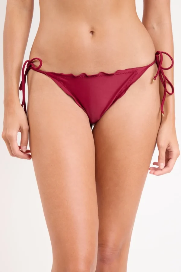 Hot Touch Frufru Tie Side Bottom | Moderate Coverage Bottom