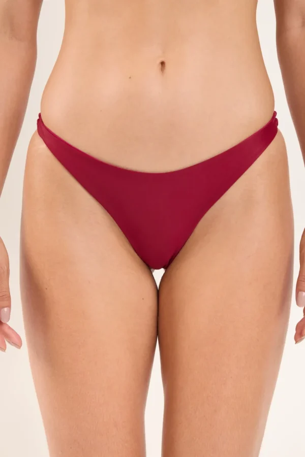 Fashion Touch Mia Bottom Thong Bottom | Minimal Coverage Bottom
