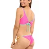 Discount Vibration Brasilia Bottom | Gone Bananas Beachwear | San Diego | Swim Tie Side Bottom | Minimal Coverage Bottom