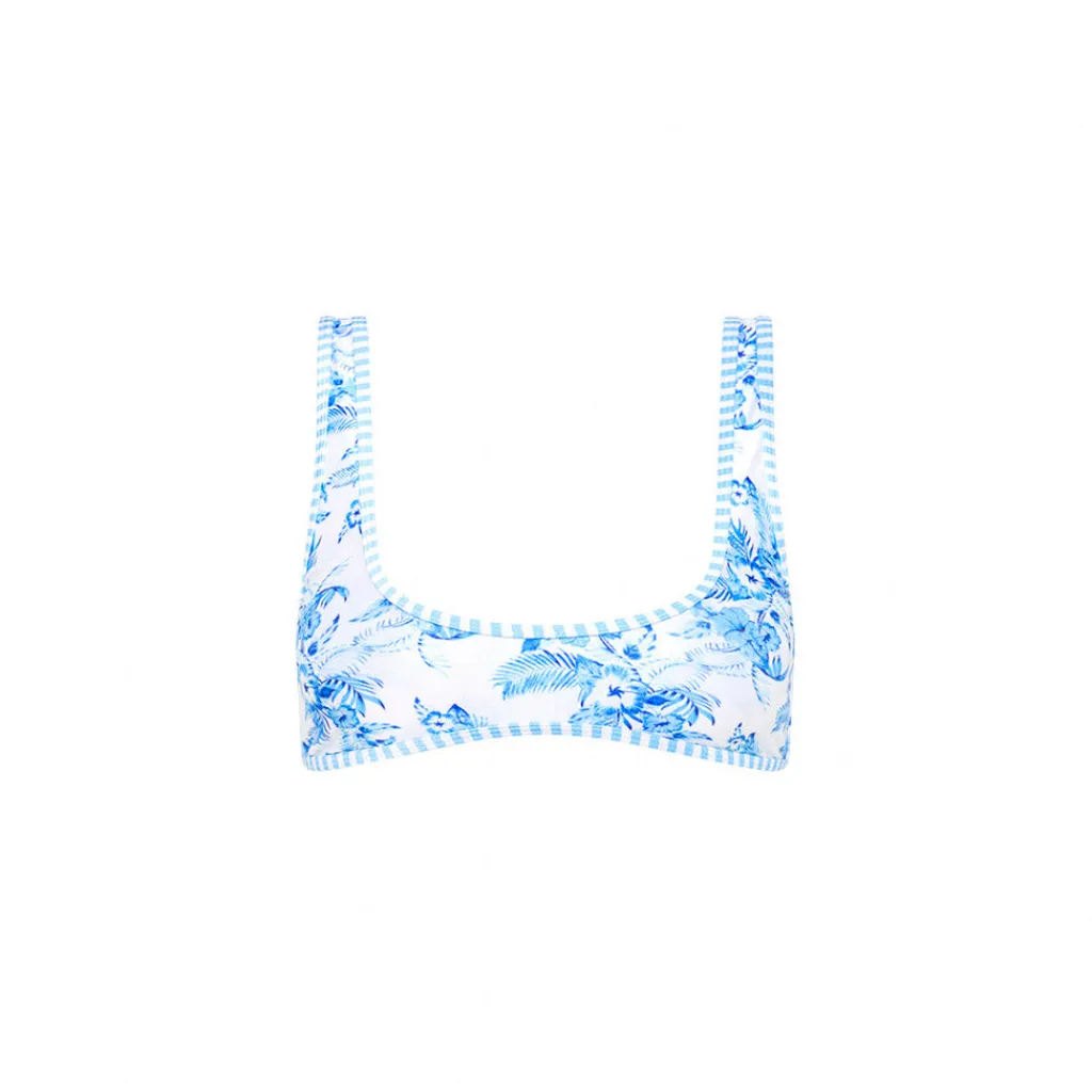 vintage_paradise_bind_sli_1.webp Clearance Vintage Paradise Bind Slim Scoop Bikini Top Bralette Top