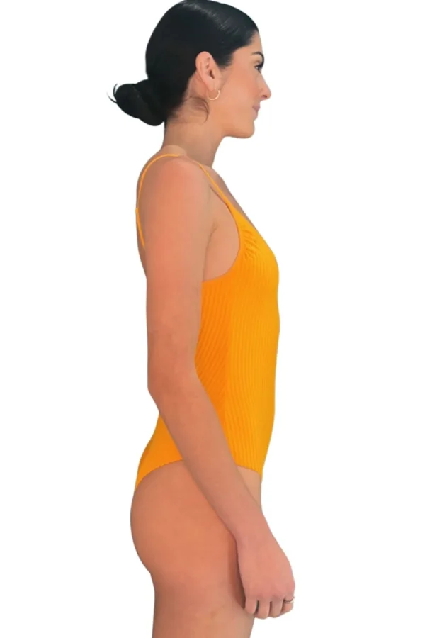 Sale Vintage Stripe Cutie One Piece Standard Cut One Pieces