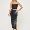 Sale Vista Point Stripe Amalfi Tube Top Tees, Tanks And Sweatshirts