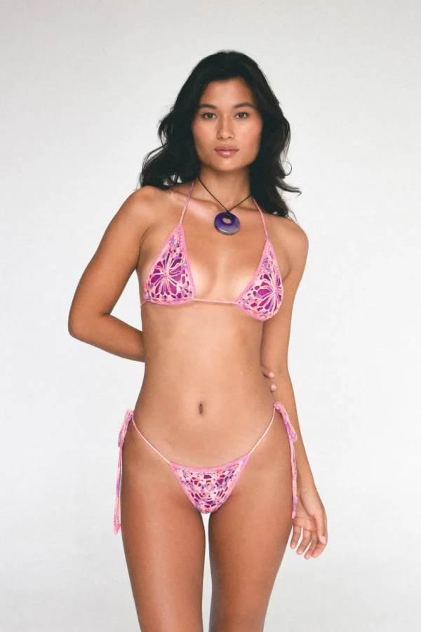 New Vivid Savage Bottom | | Gone Bananas Beachwear | San Diego, CA | Tie Side Bottom | Minimal Coverage Bottom