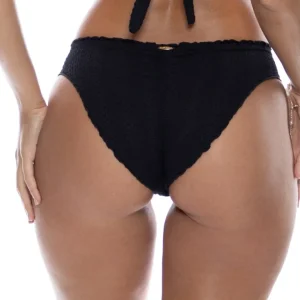 Clearance Wavy Baby Seamless Full Ruched Back Bottom Ruched Bottom | Full Coverage Bottom