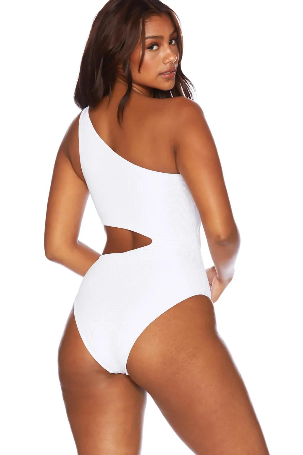 white_celine_one_piece__g_3.webp Online Celine One Piece | Gone Bananas Beachwear | San Diego | Swimwear High Leg One Pieces