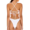 Best Cosita Buena High Leg Brazilian Bottom | Gone Bananas Beachwear High Leg Bottom | Minimal Coverage Bottom